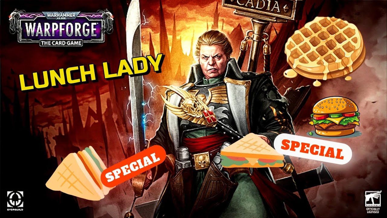 Astra Militarum: Ursula Creed Warhammer 40,000 Warpforge