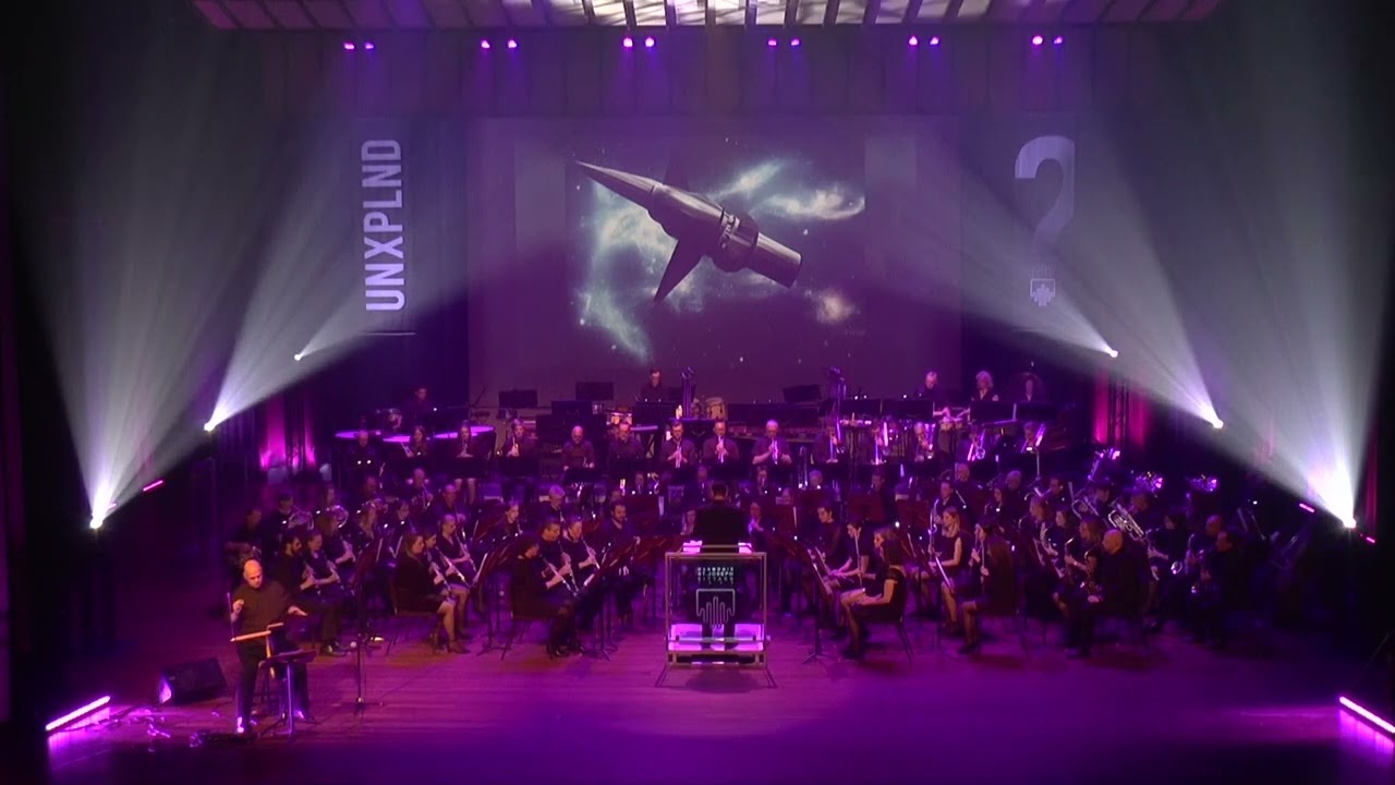 Theremedley (Star Trek/Dr.  Who) | Thorwald Jørgensen, Harmonie St. Joseph Sittard o.l.v. Björn Bus
