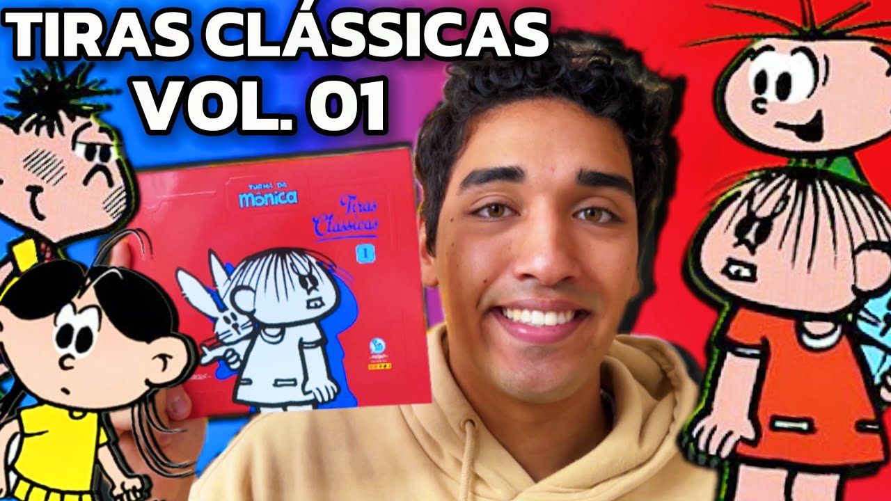 As tiras clássicas da Turma da Mônica Vol.1