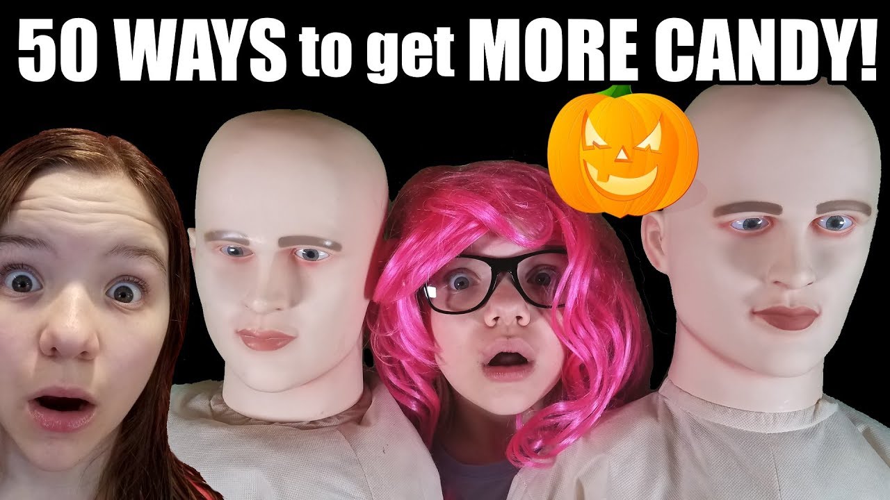 50 WAYS to get the MOST Halloween Candy Trick or Treating!