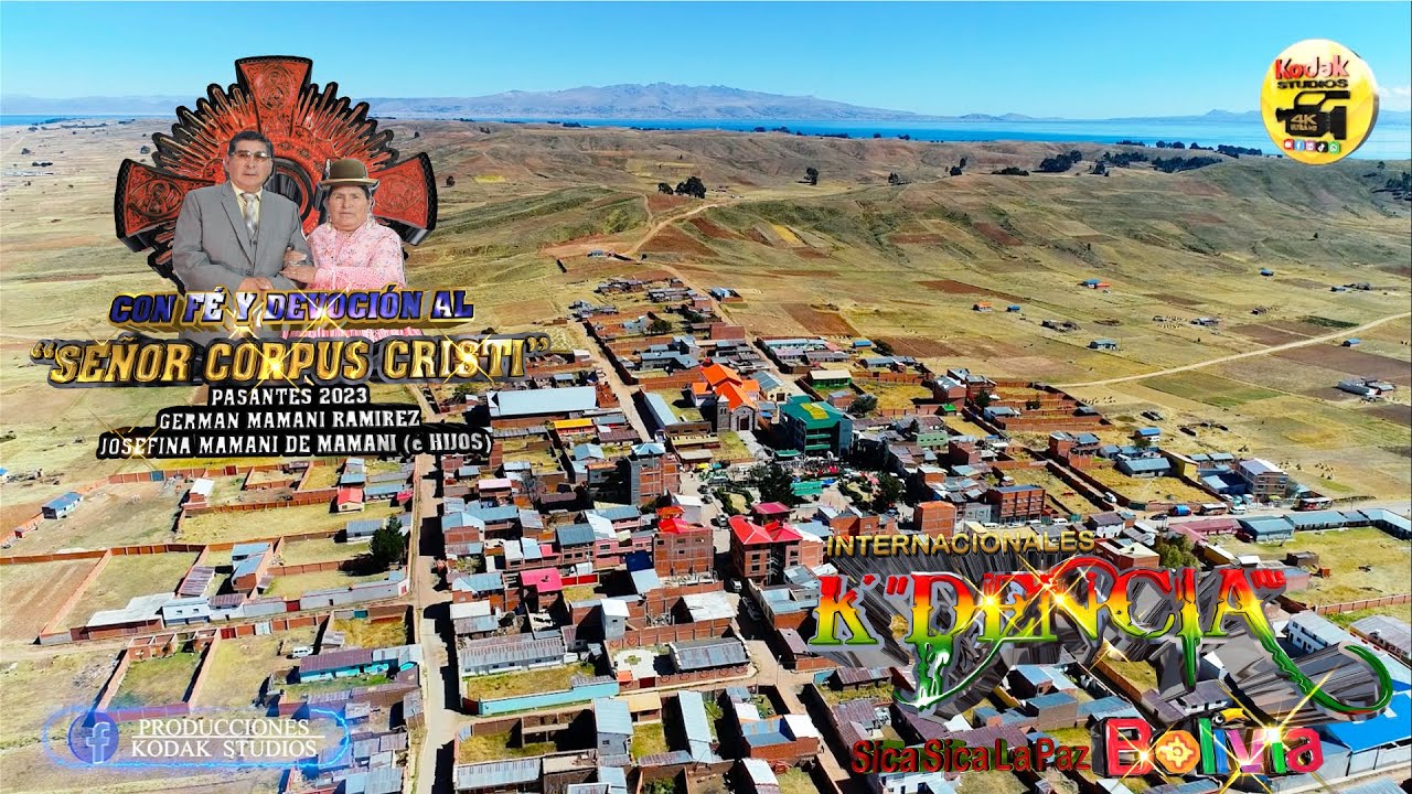 K´DENCIA desde Sica Sica en vivo.. TARACO 2023