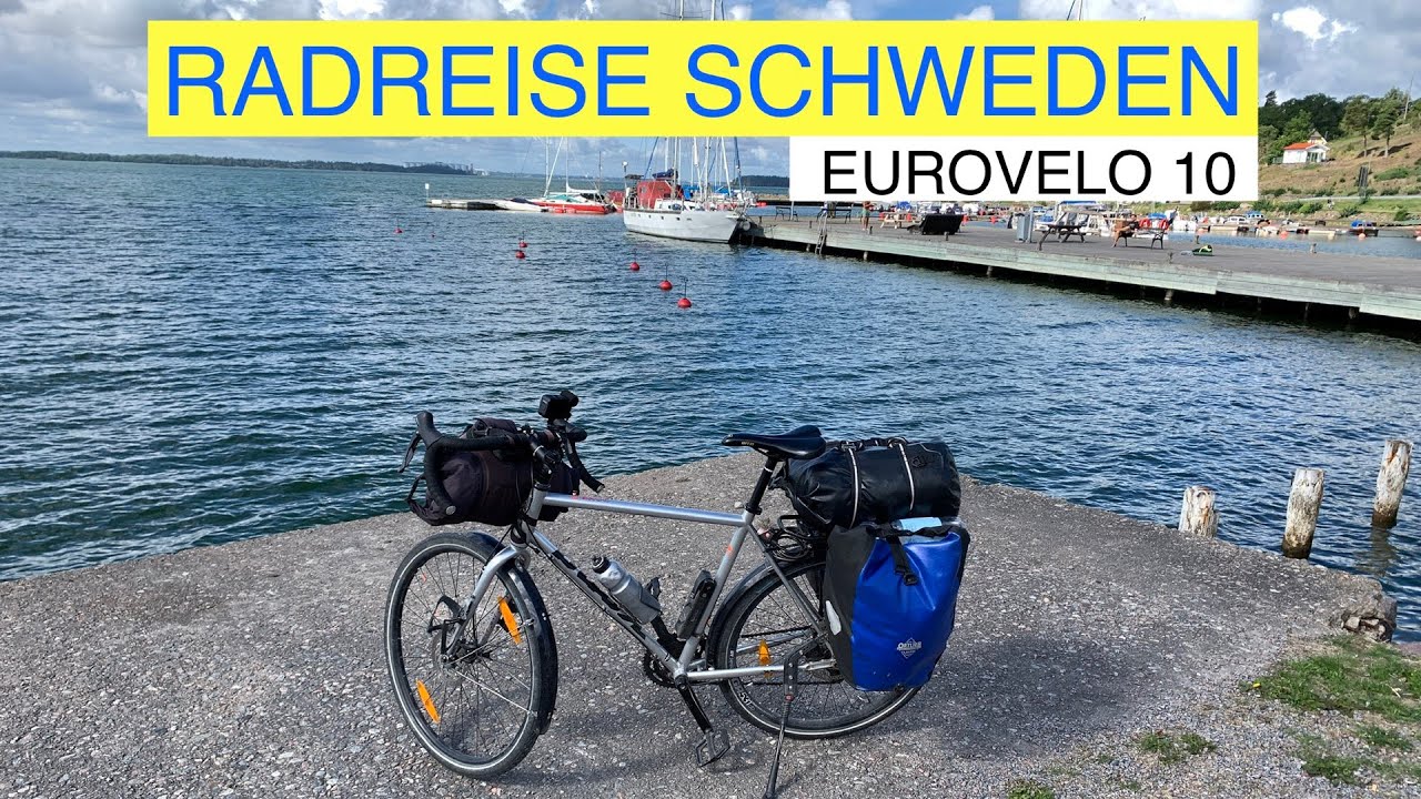 🇸🇪 Radreise Schweden | Von Sandviken nach Valdemarsvik | Eurovelo 10