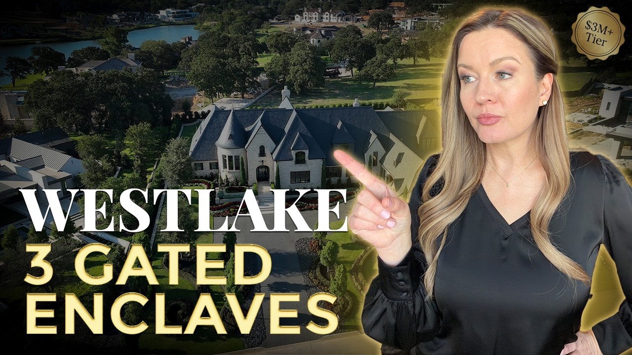 The Top 3 Gated Enclaves in Westlake for Maximum Privacy