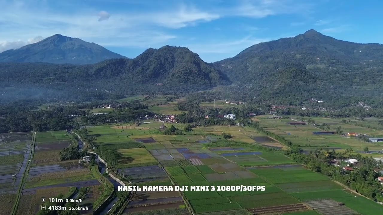TES JARAK,KAMERA, DAN BATERAI DJI MINI 3 2025. 5KM+