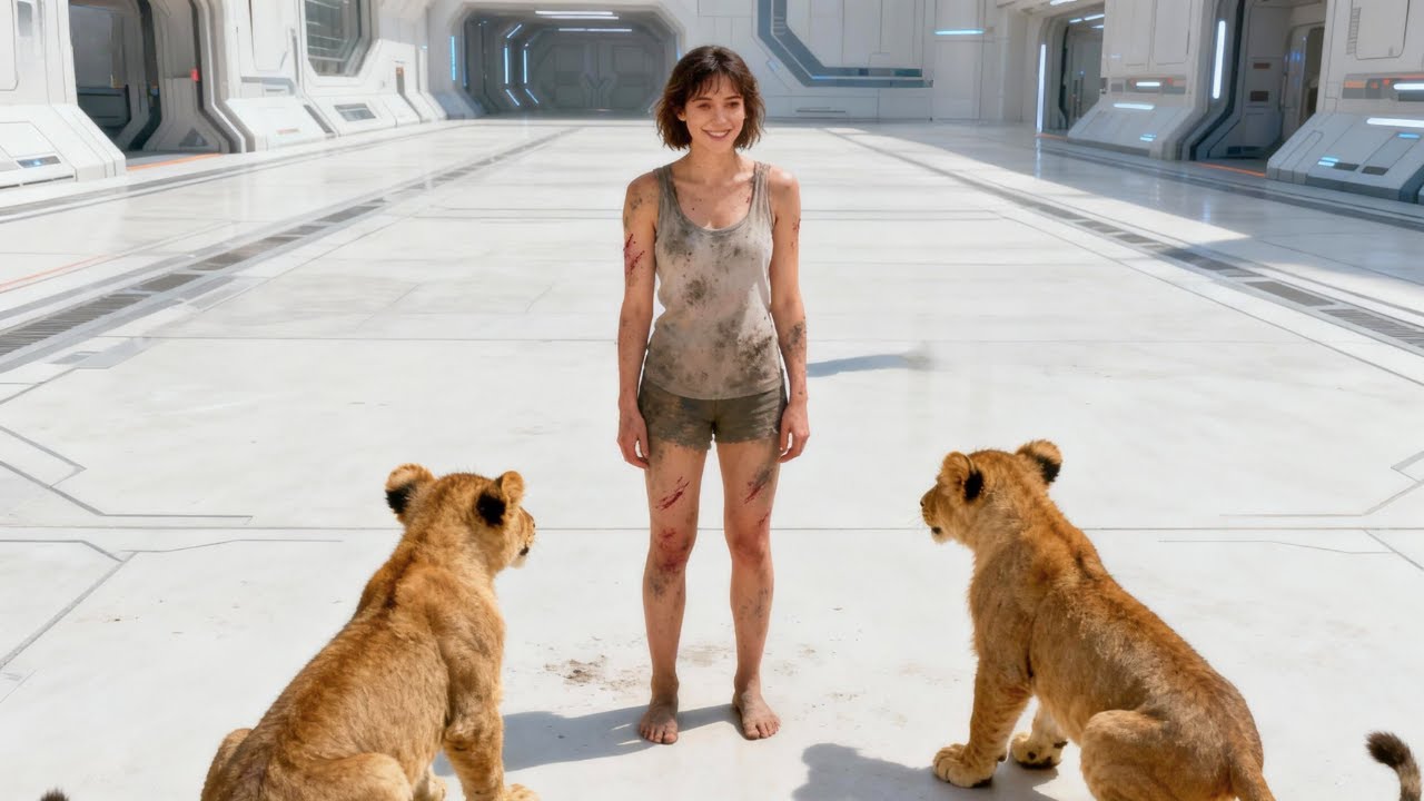 The Security Captain Demanded, "Why Are the Cubs Protecting Her?" - The Human Only Smiled Back | HFY