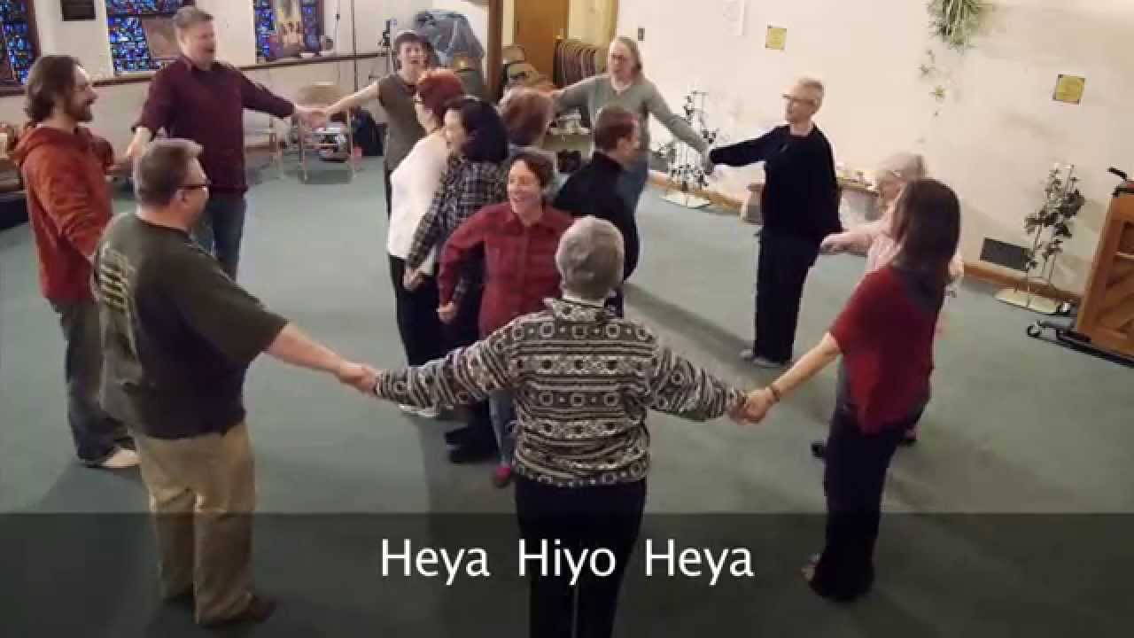 Oneida Welcome Song: A Worship Jam Sacred Circle Dance Tutorial