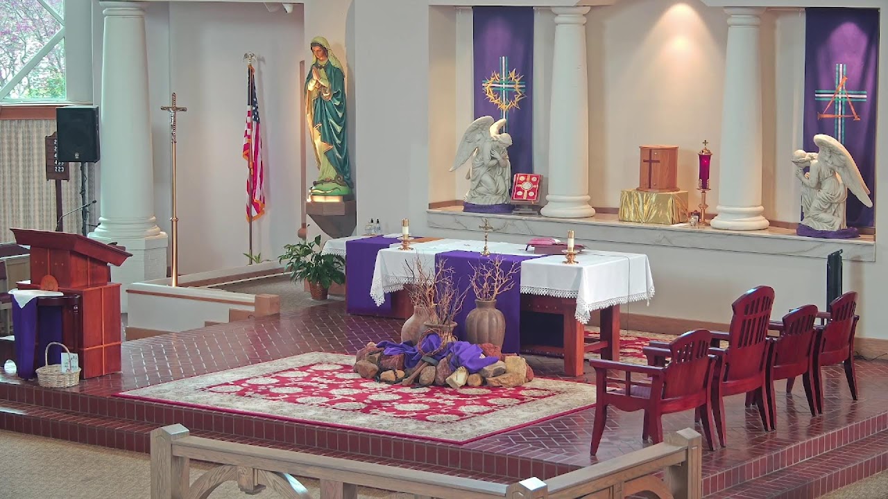 St. Edmond Mass, First Saturday 8:30am March 7, 2026