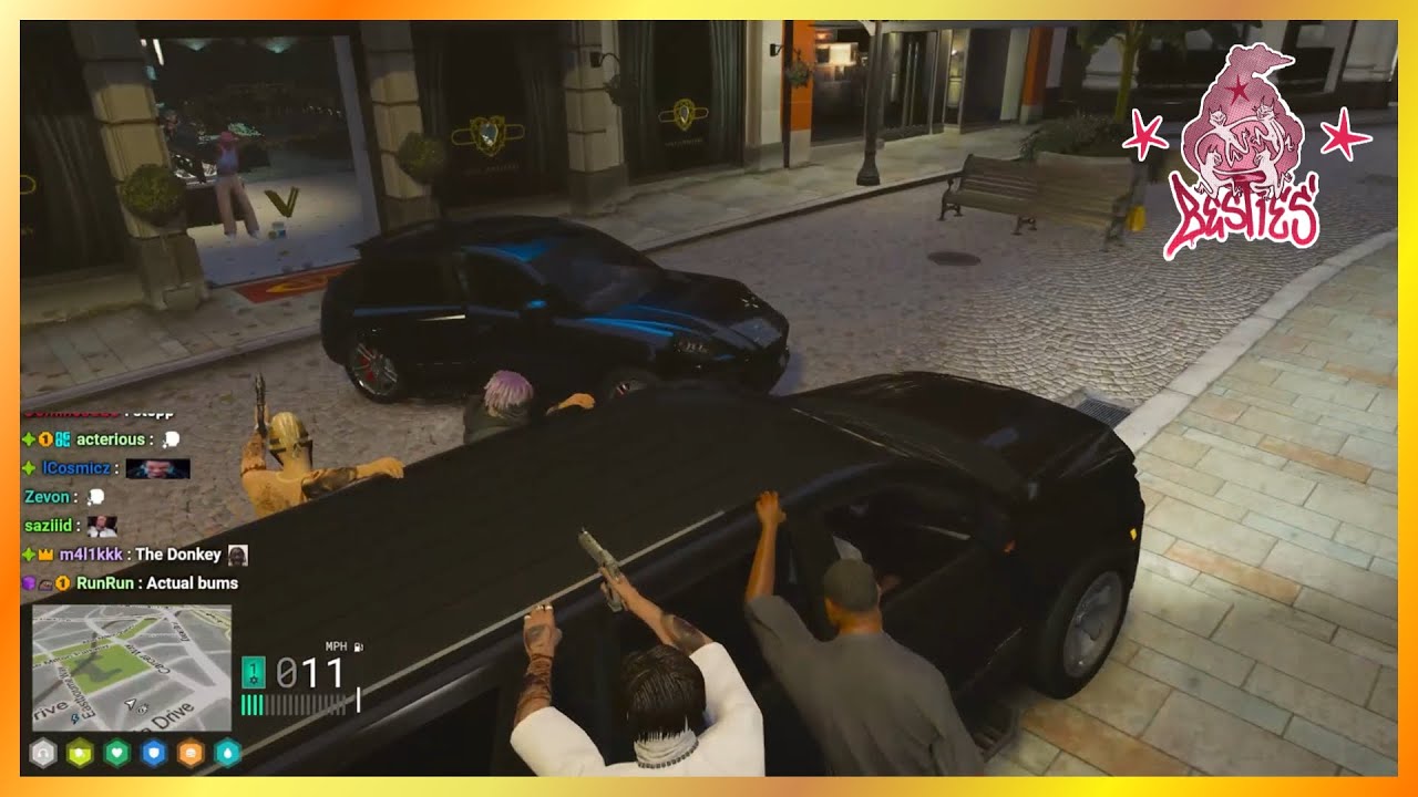 Besties Can't Stop Laughing | NoPixel 4.0 GTA RP