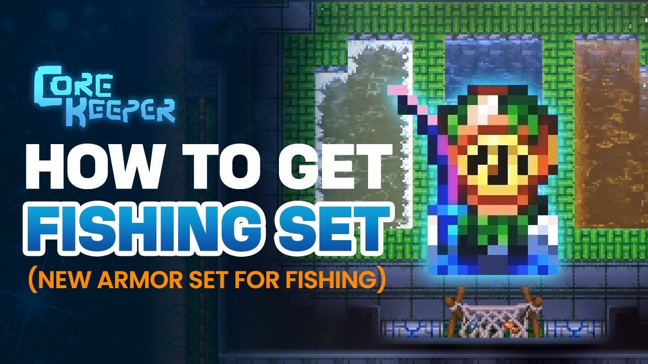 Core Keeper | How to get Fishing Set (SUNKEN SEA)