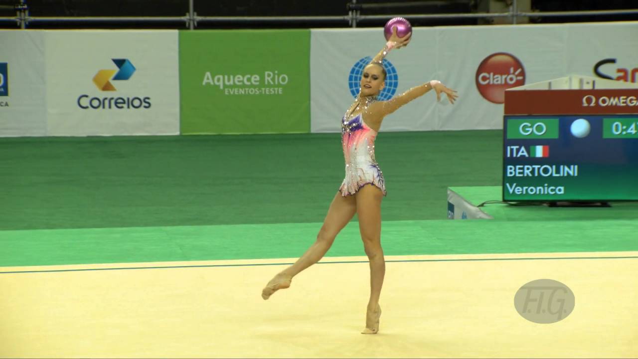 BERTOLINI Veronica (ITA) - 2016 Olympic Test Event, Rio (BRA) BA Qualifications