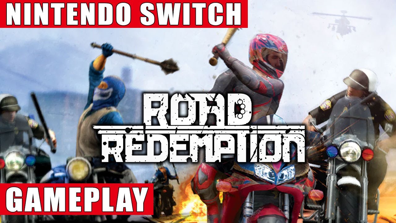 Road Redemption Nintendo Switch Gameplay