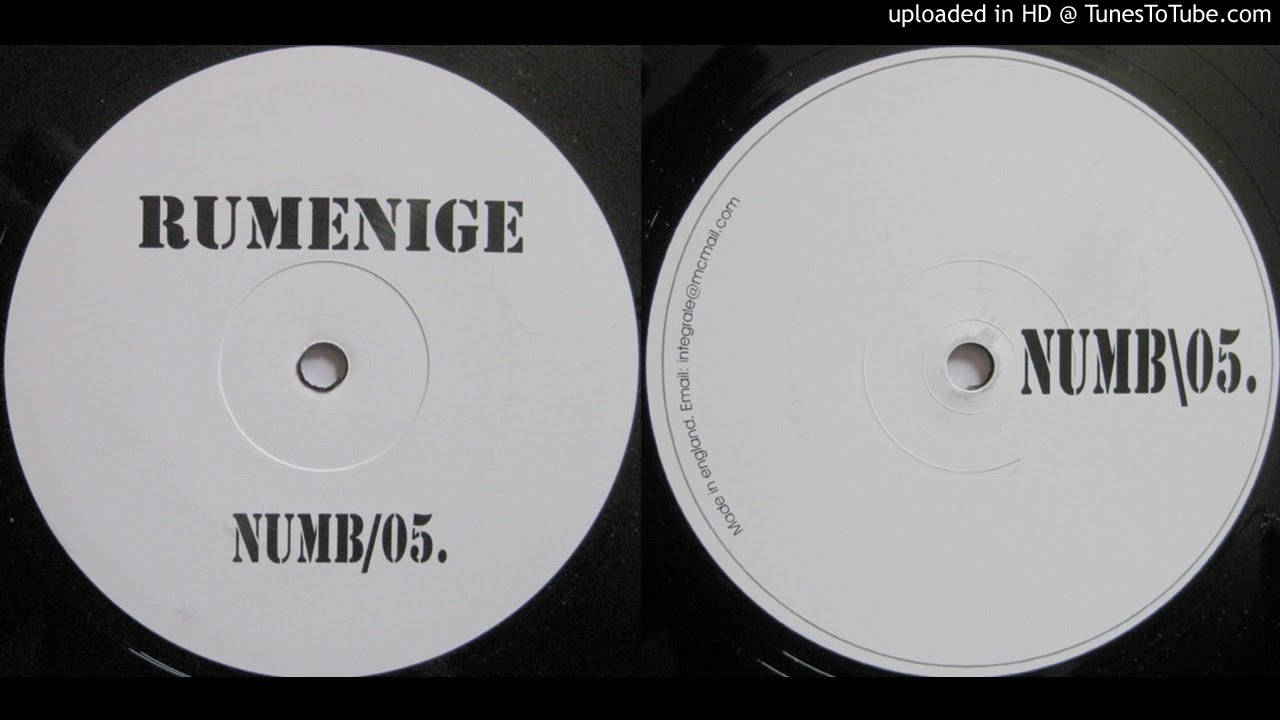 Rumenige - A1 Untitled (NUMB05)