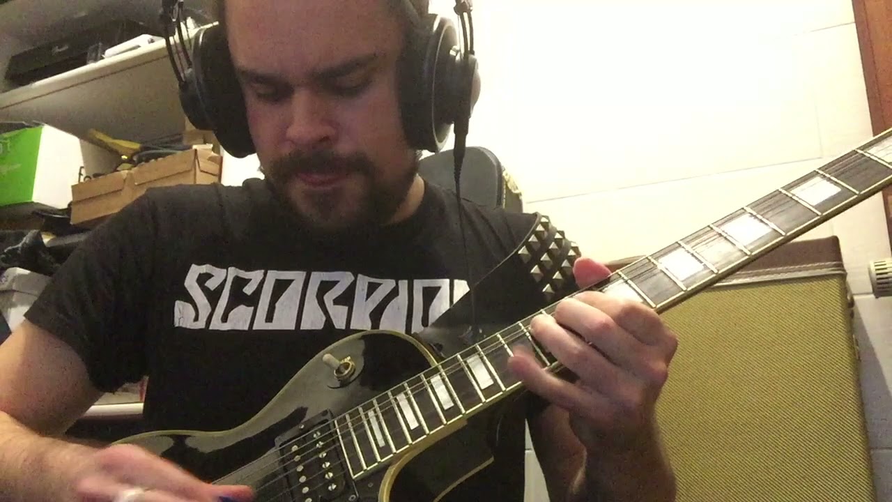 Orville LPC75 - Diezel VH2 - Oli Rossow - SBOA Shred-Collaboration