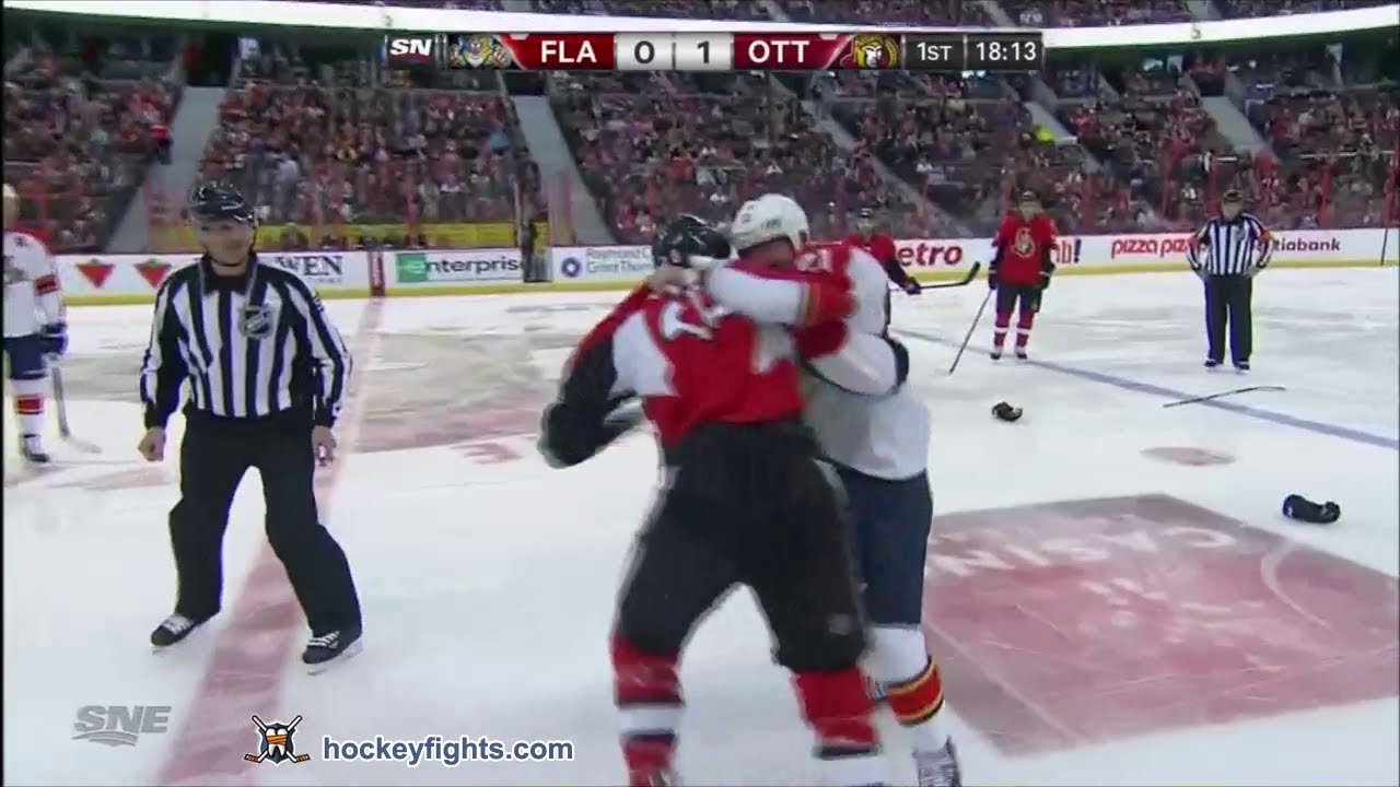 Krys Barch vs Matt Kassian Nov 9, 2013