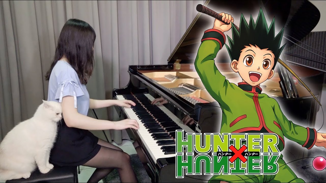 ハンター×ハンター ED『風のうた』ピアノ | HUNTER×HUNTER 1999