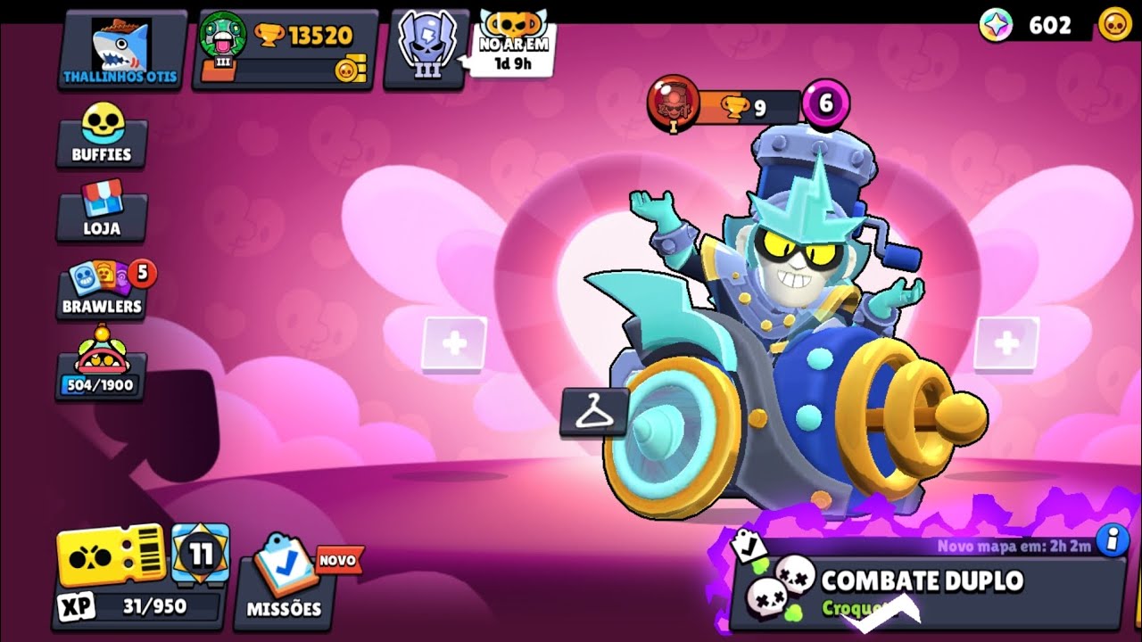 JOGANDO BRAWL STARS!