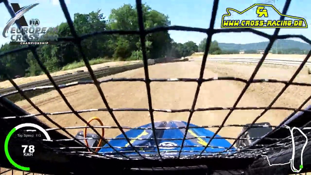 Autocross EM Matschenberg 2023 - Zeittraining Onboard Claus Altendorf Speedcar Wonder