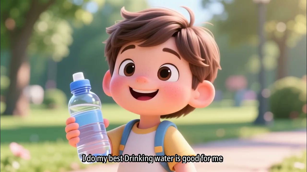 Water Makes Me Happy!
