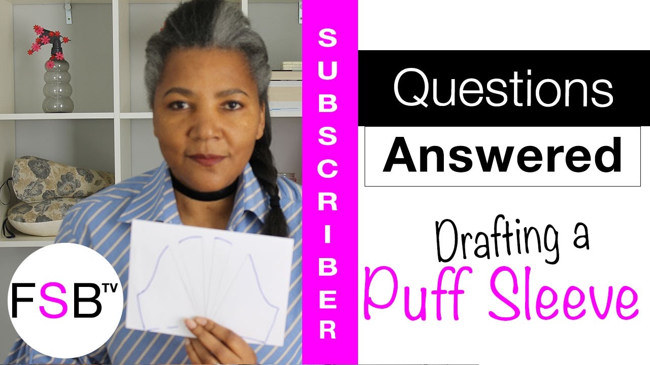 Drafting a Puff Sleeve Pattern
