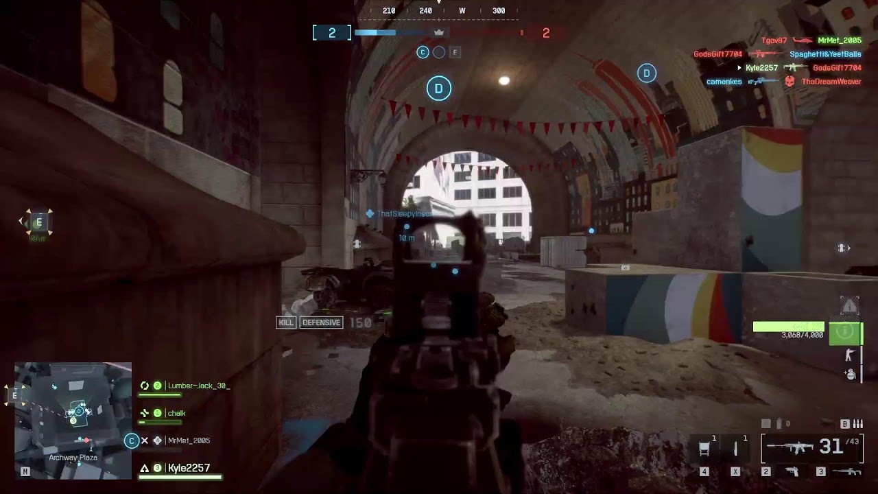 Battlefield 6 gameplay