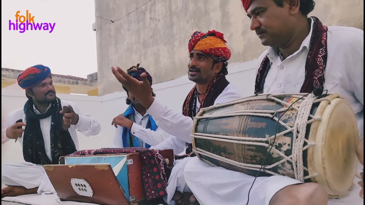 Rajasthani Folk Song Mehndi Ro Rang Lal | By Kohinoor Langa Group | Popular Song of Rajasthan