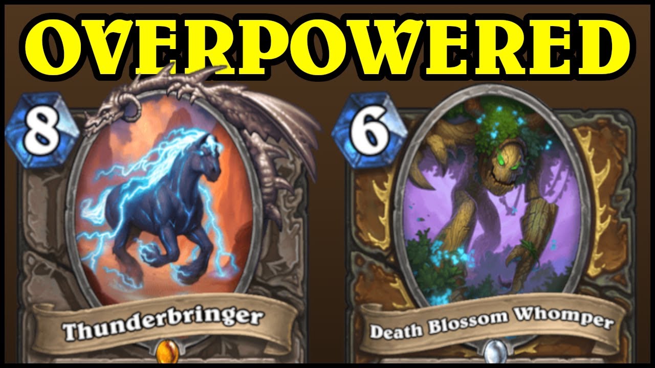 Thunderbringer Is INSANE In Deathrattle Druid