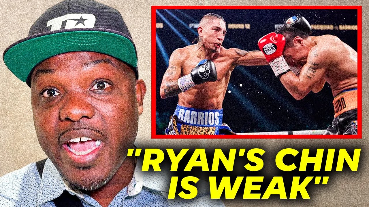 Tim Bradley BREAKS DOWN Why Mario Barrios Will DEFEAT Ryan Garcia..