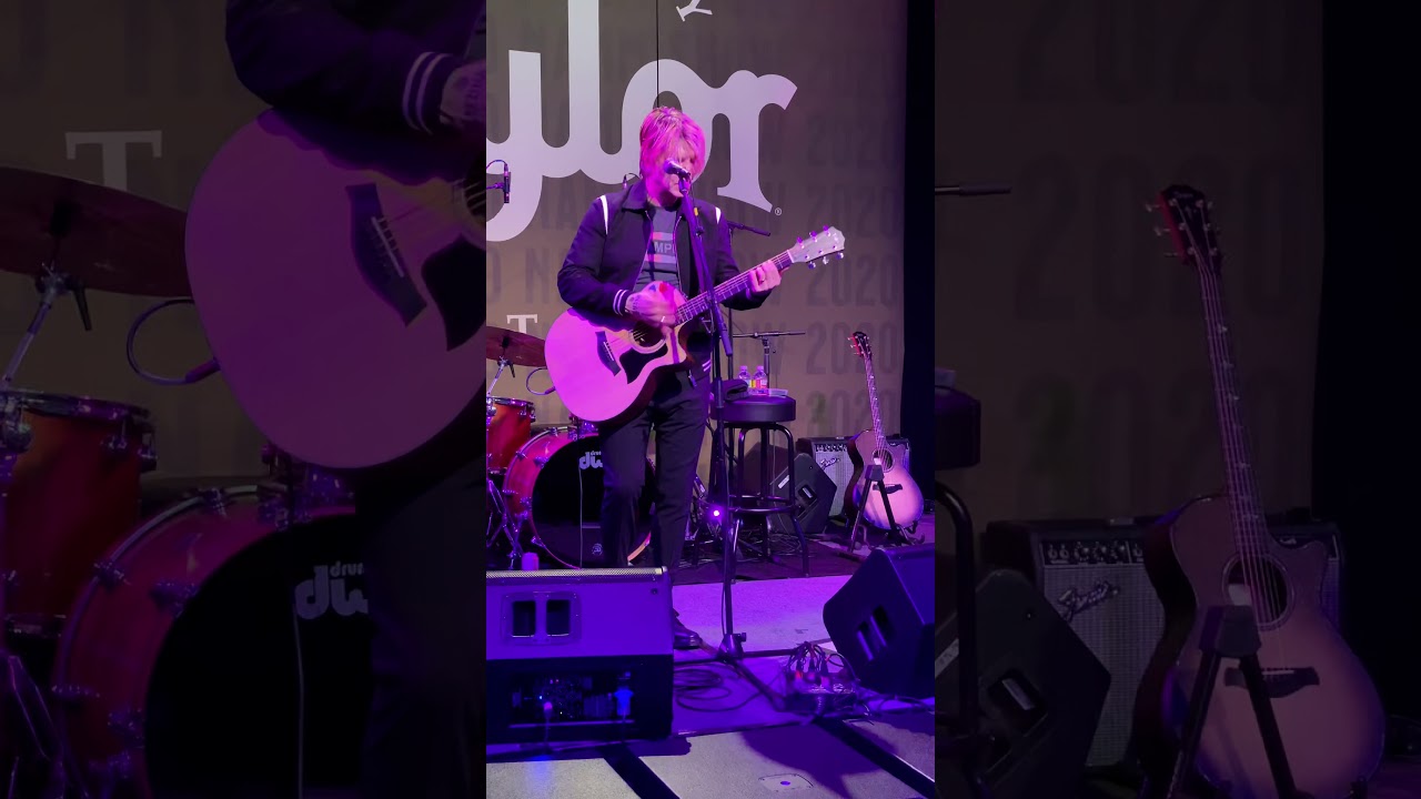 John Rzeznik sings Here Is Gone live @ NAMM 2020