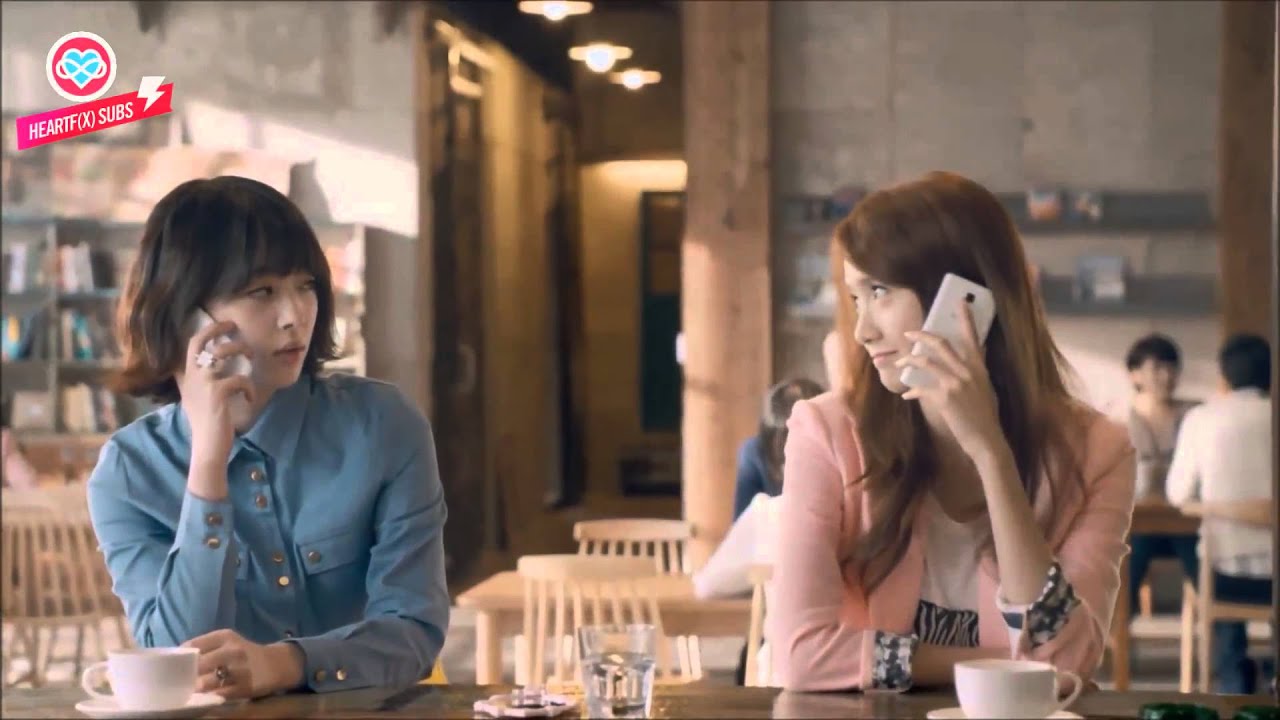 HeartfxSubs 130407 SKT LTE Unlimited T   fx Sulli & Yoona