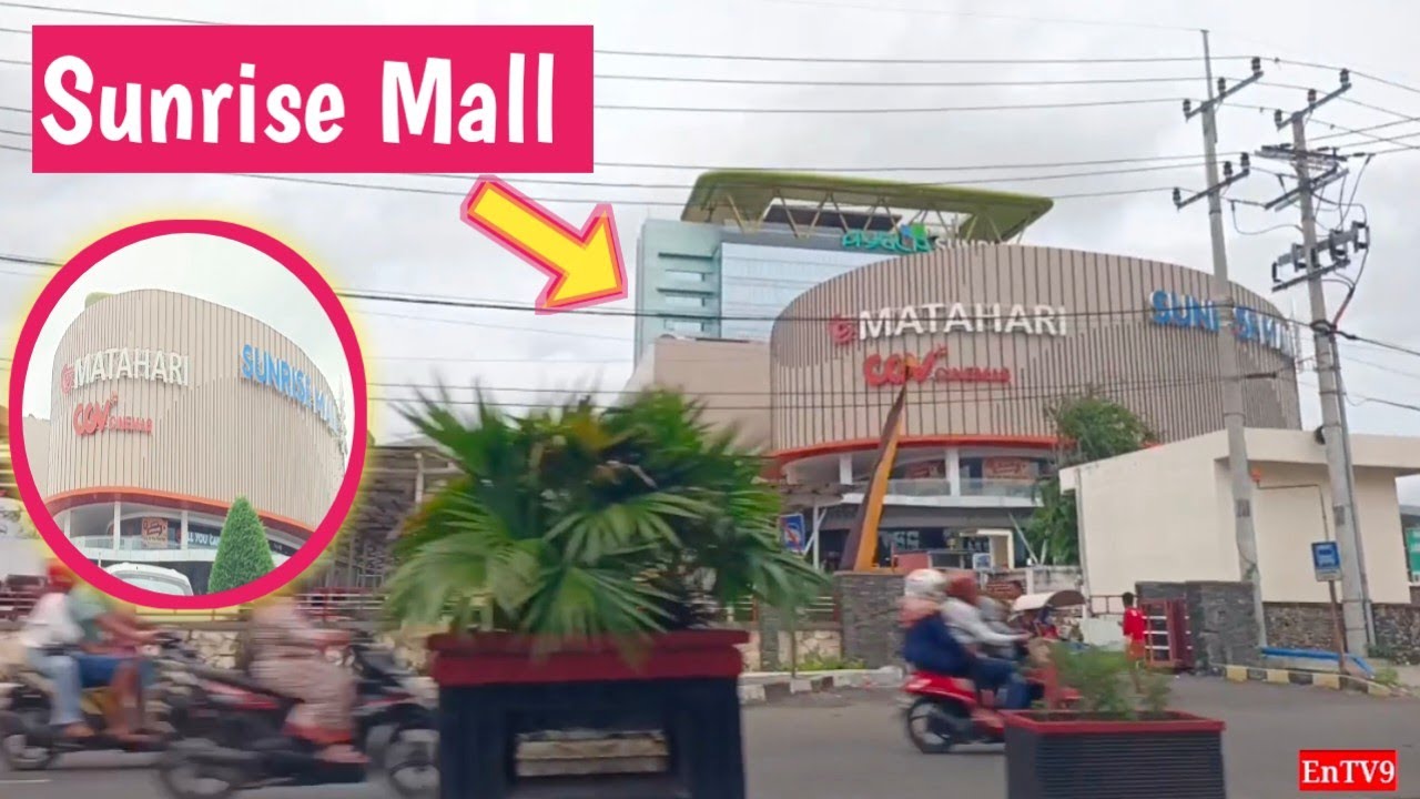 Sunrise Mall ‼️ Mojokerto ⁉️
