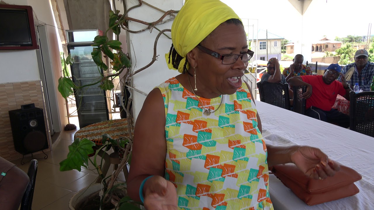 Welcome to Ningo & Prampram - Erna Intro to Ghana May 2018 Tour Group