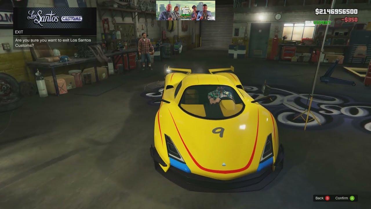 GTA 5 Overflod Zeno Customization (GTA Online The Contract DLC Update)