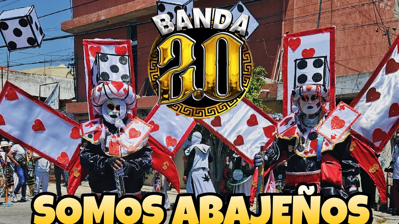 SOMOS ABAJE&Ntilde;OS  BANDA 2.0  DESDE SAN BALTAZAR CAMPECHE  CARNAVAL DEL BARRIO LOS INFERNALES