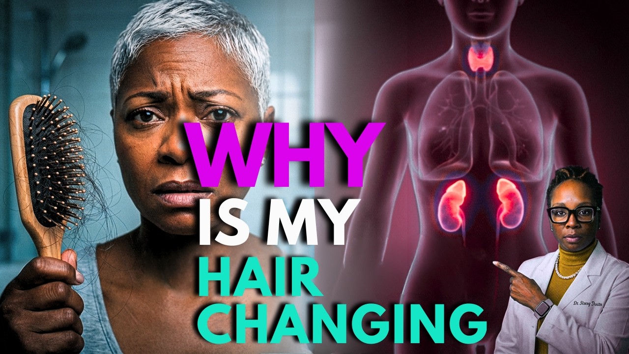 What's Happening to My Body in Midlife | Live with Dr  Stacey Denise