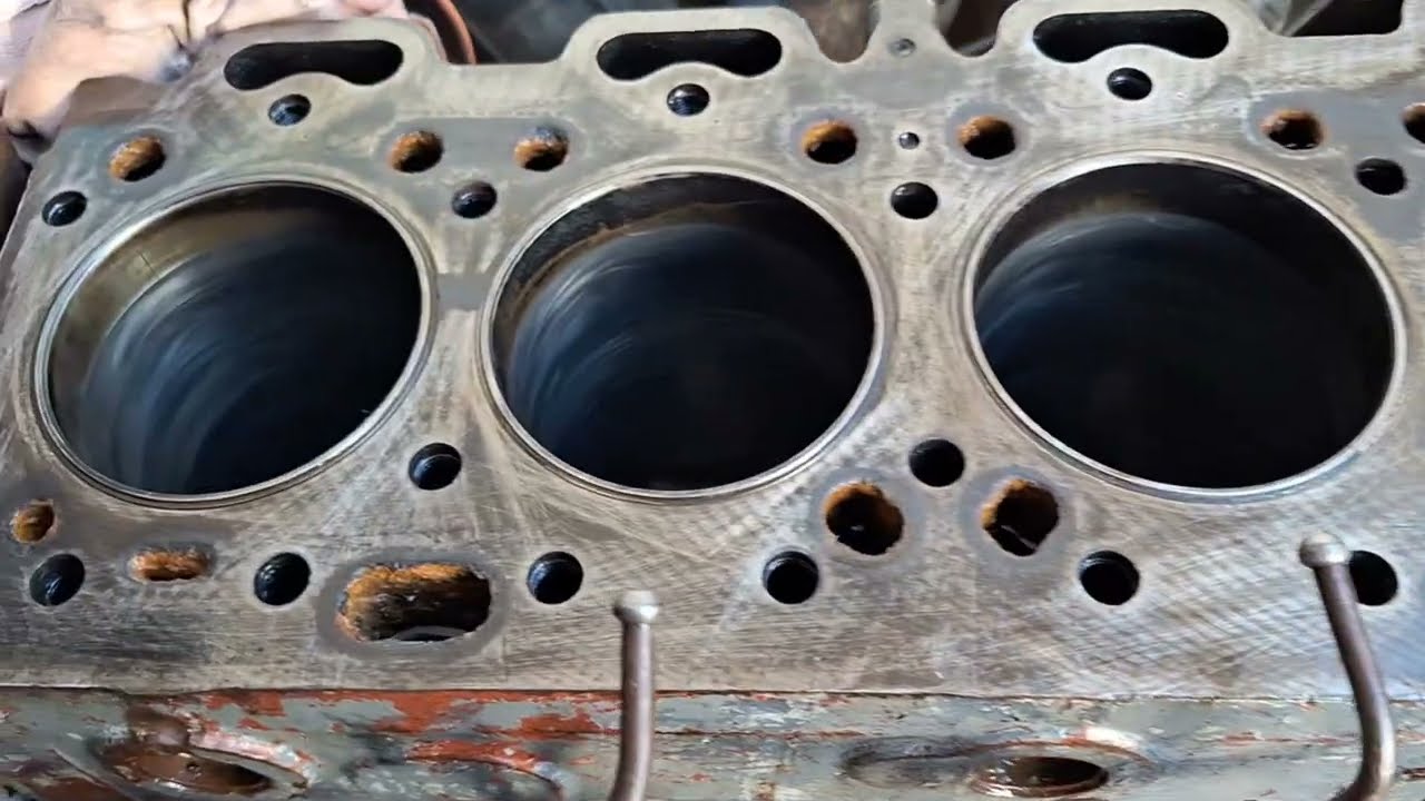 Réparation moteur Massey ferguson 165 