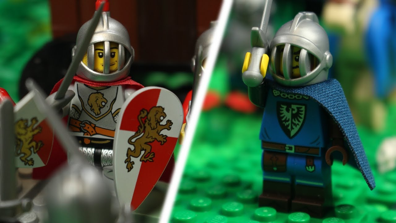 LEGO - The Siege of Camelot - Lego Castle Stop Motion Video - Part 2