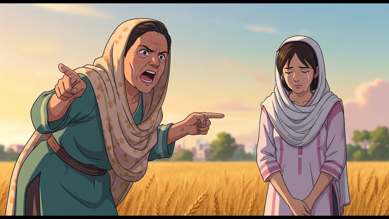 Saas vs Bahu Emotional Story in Urdu  | Ghibli inspired ASMR Village| Emotional Urdu Story