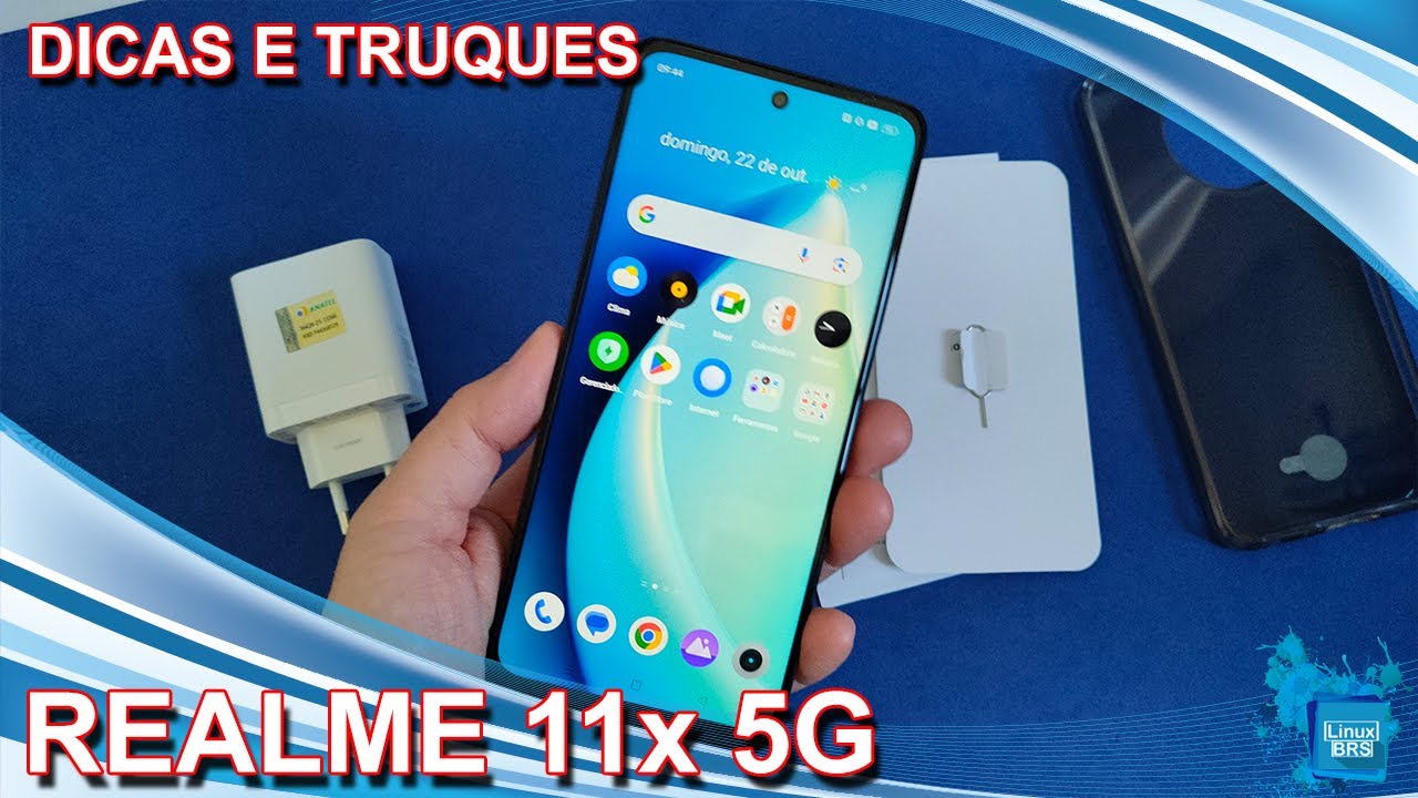 Realme 11x 5G - Dicas e Truques - Recursos do aparelho