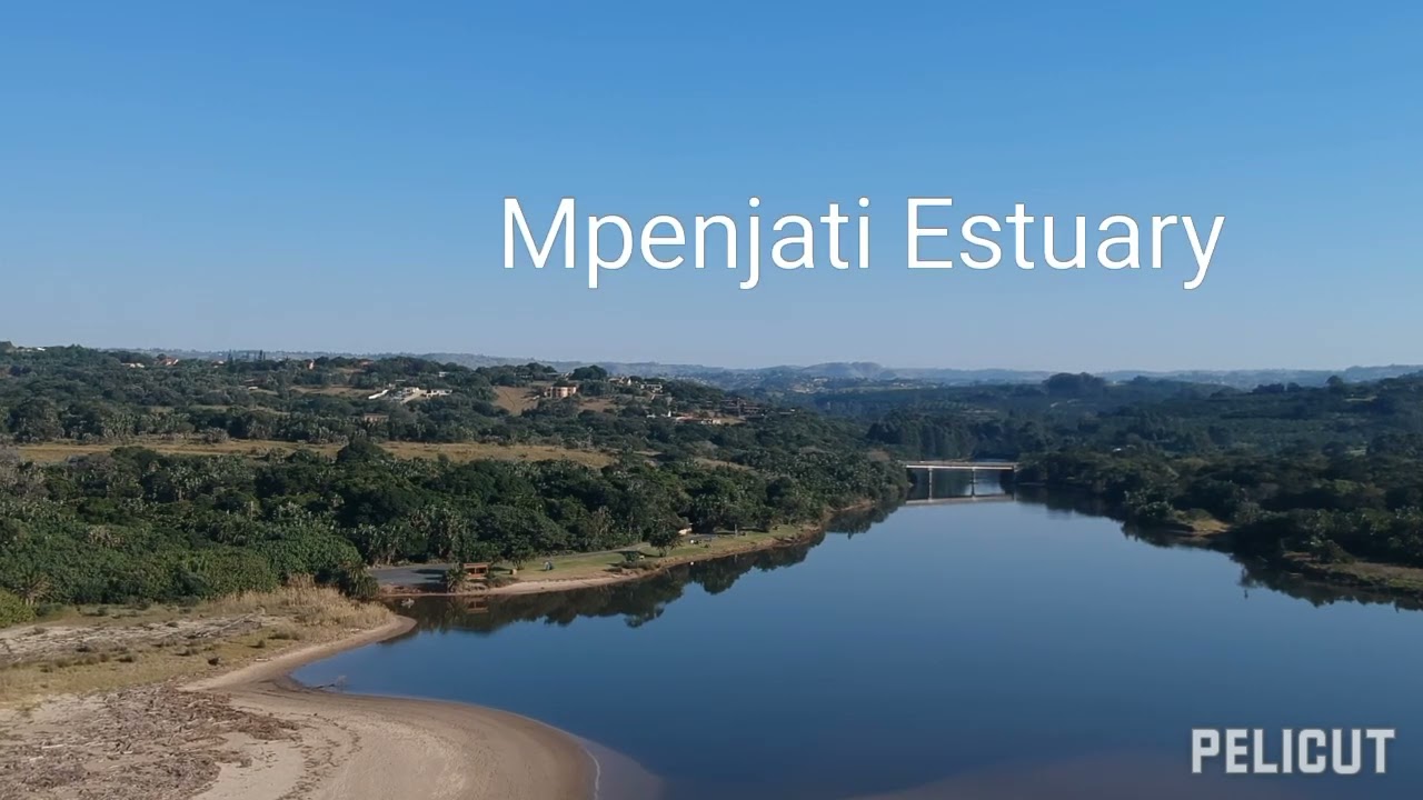 Sean Loader - Drone flight ( Mpenjati Estuary)