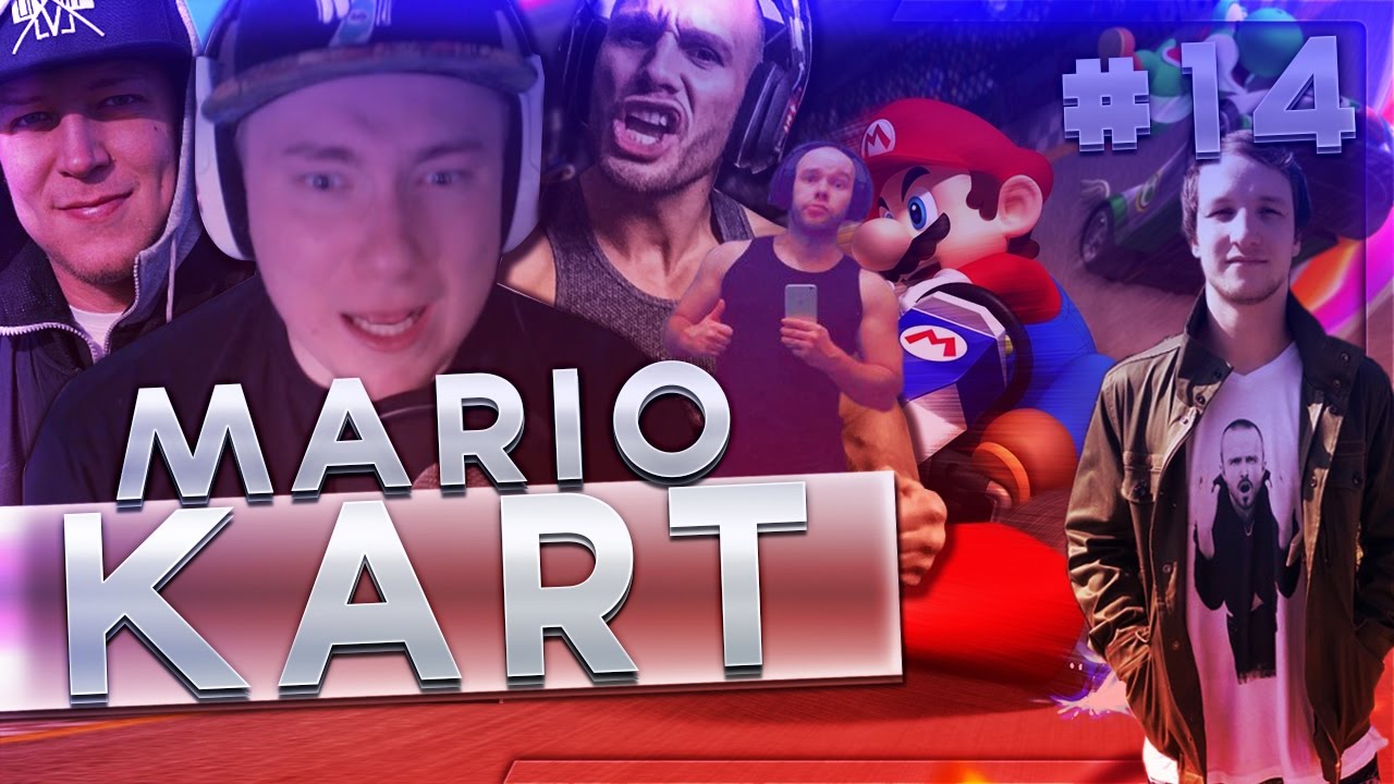 Beste Stimmung | Mario Kart 8 Feat. MontanaBlack, Flying Uwe, Solution, Momo & Horni