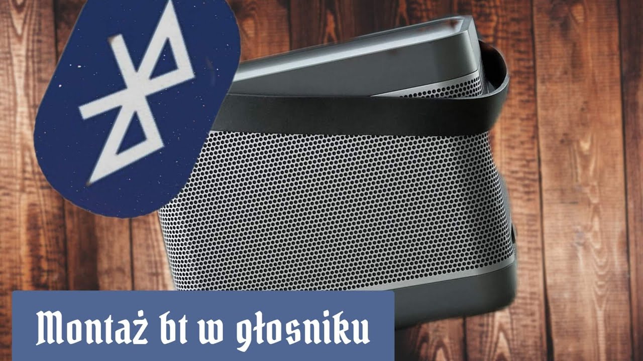 Bang Olufsen Beolite 12 - Naprawa Głośnika Przenośnego i Dołożenie BT