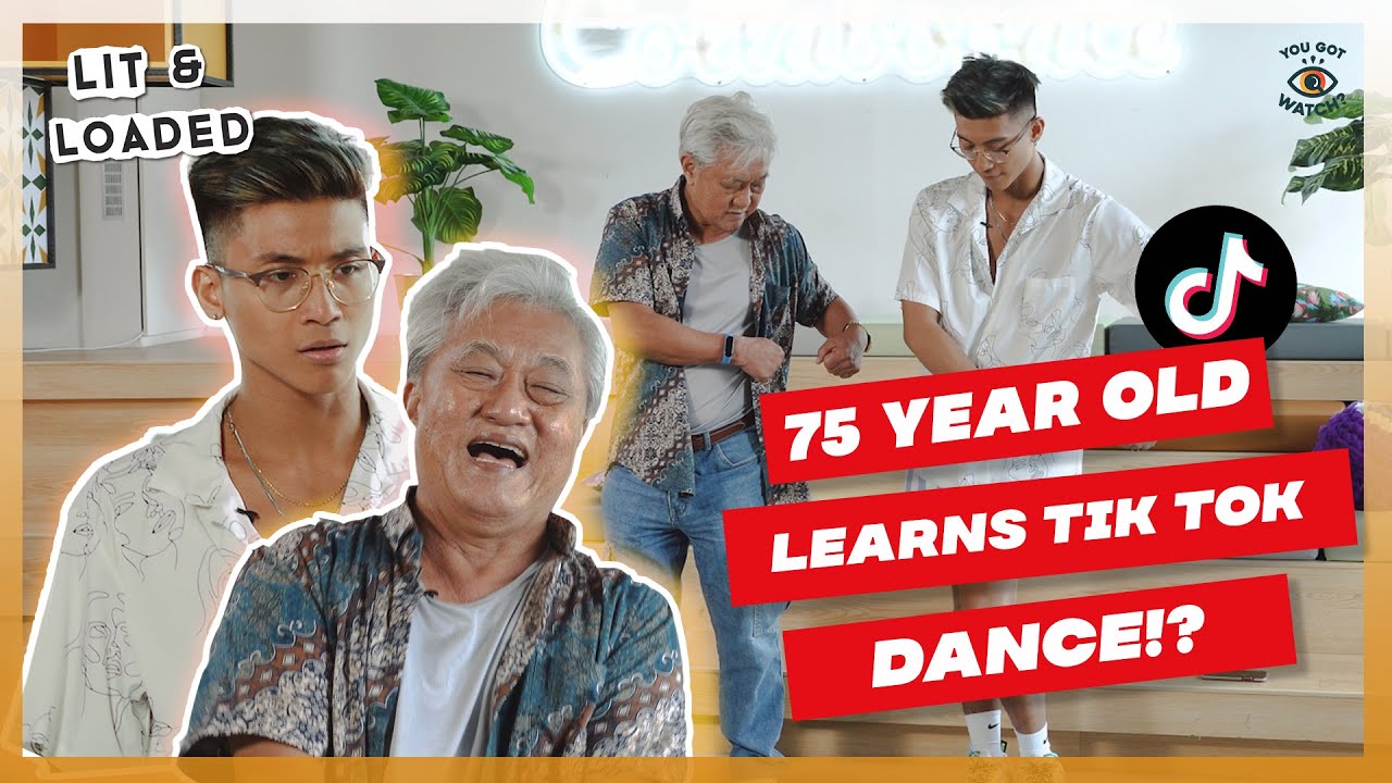 75 YEAR OLD UNCLE LEARNS VIRAL TIKTOK DANCE | Lit & Loaded EP 1