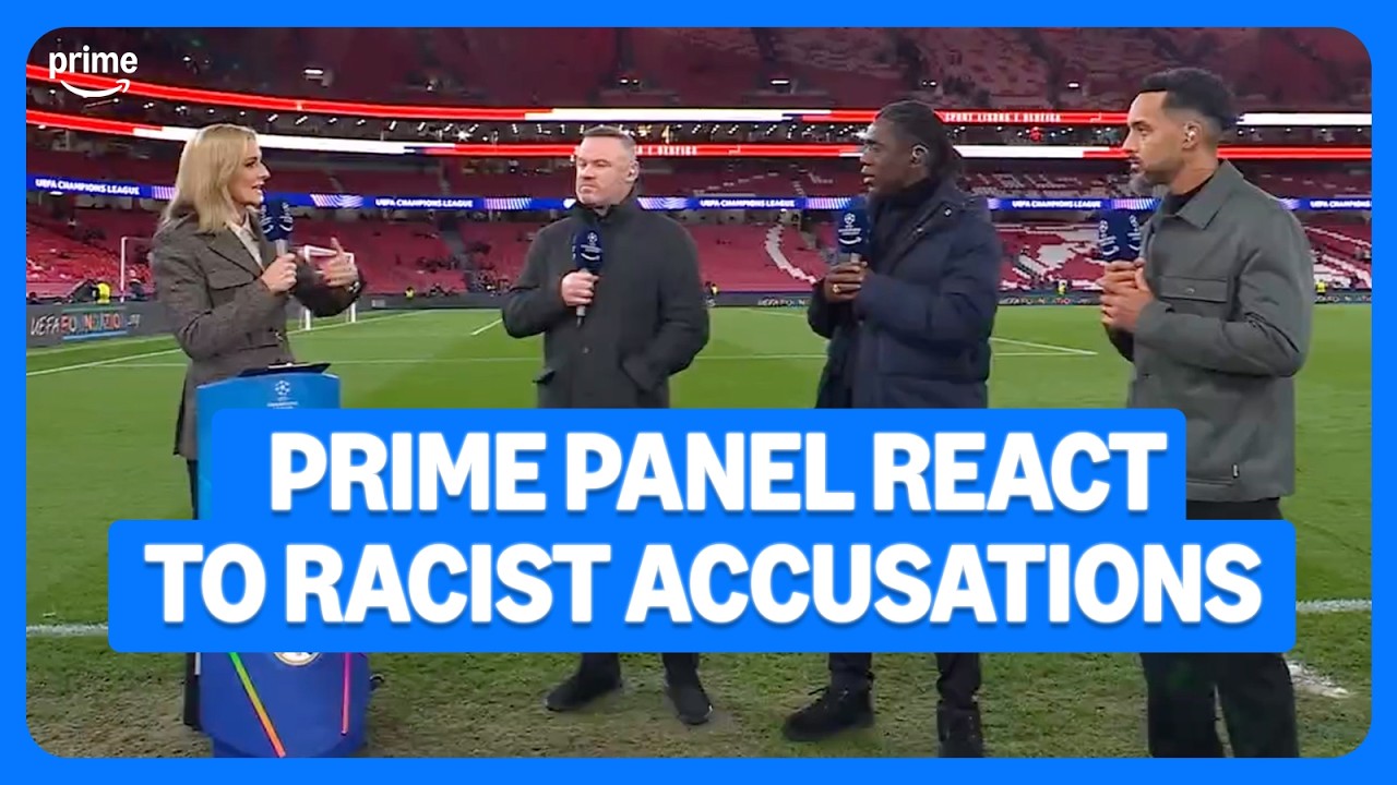 Seedorf, Rooney & Walcott react after Vinicius Jr controversy at Benfica 🗣️