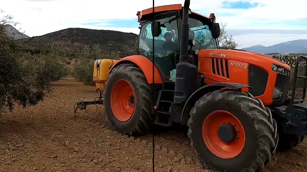 Aplicación de Abono Inyectado.