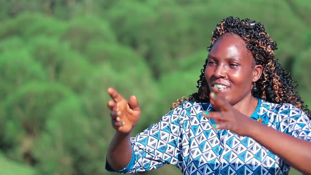 WACHIA YESU ATAWALE BY ROSE MACHUMA. (OFFICIAL VIDEO) SMS skiza 69311058 to 811