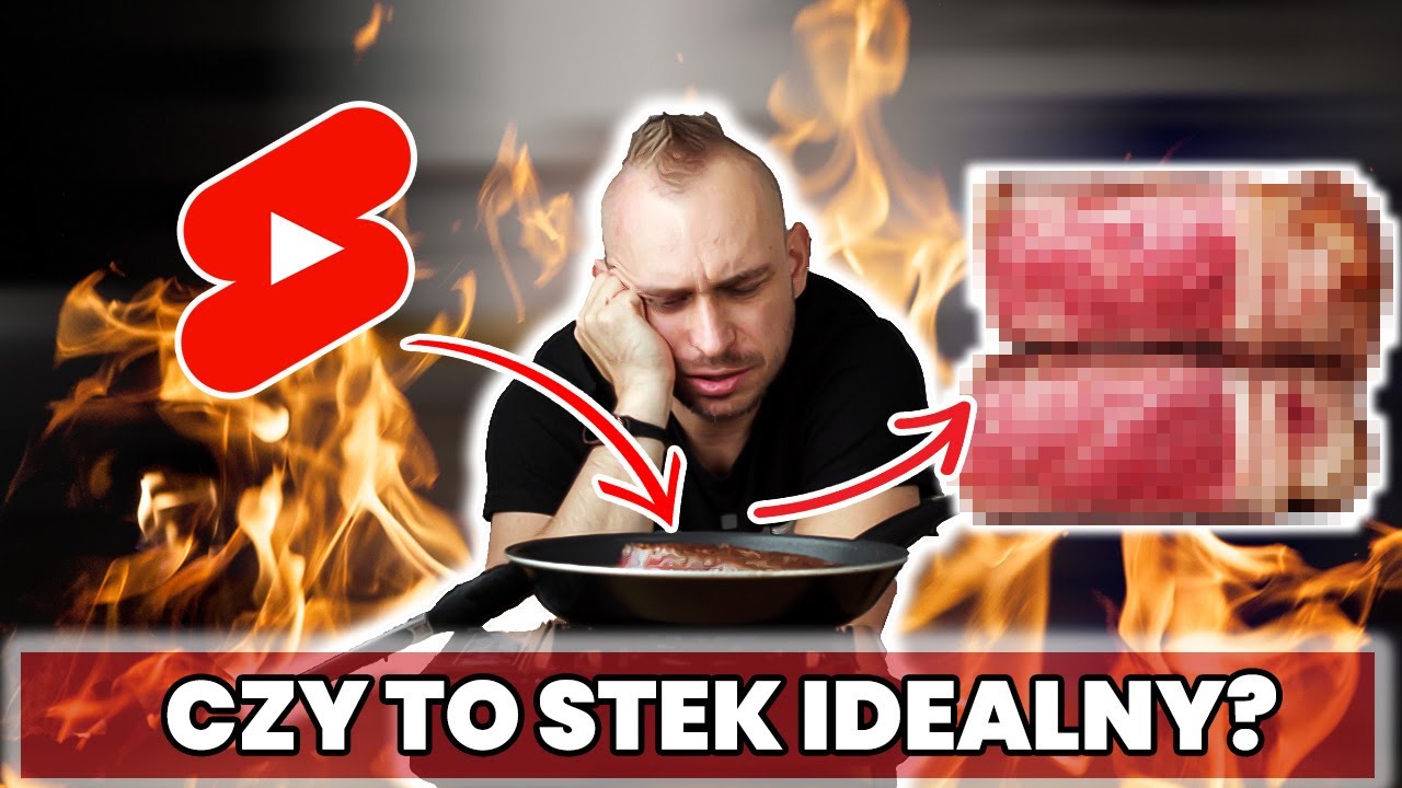 Perfekcyjny stek - nowa, prosta metoda!
