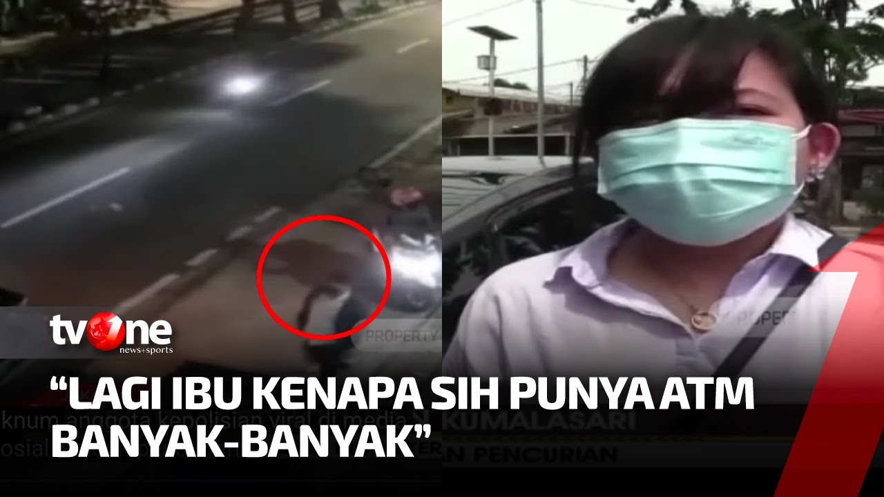 Lapor Polisi Jadi Korban Pencurian, Ibu ini Justru Dapat Ucapan Tak Menyenangkan | tvOne