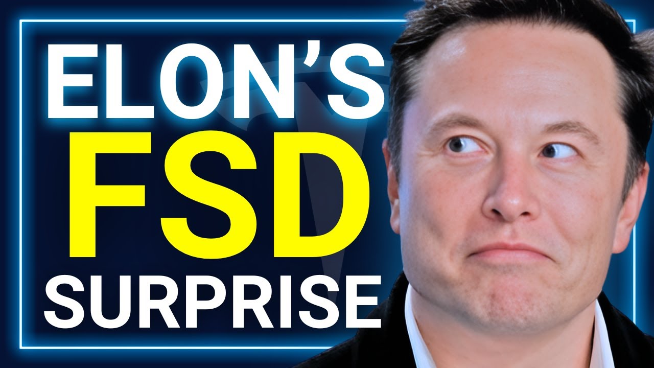 Elon Musk Just Announced Massive Tesla Pivot