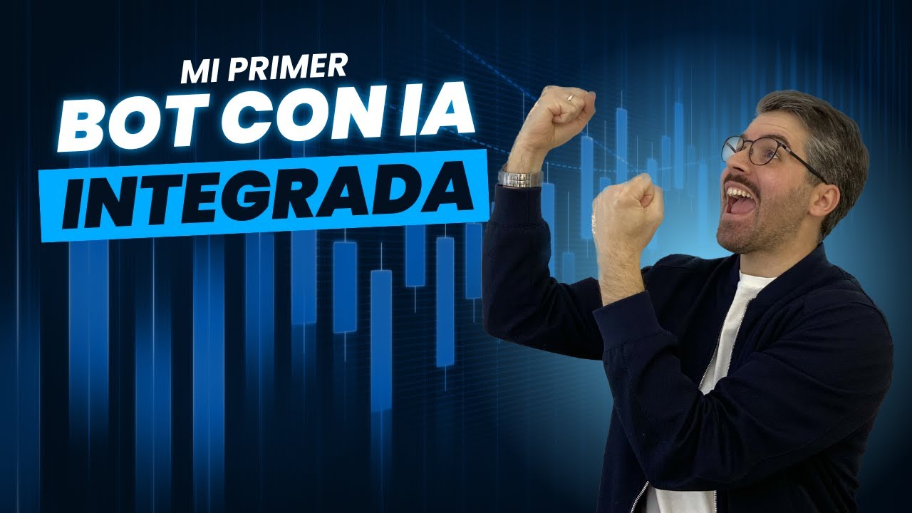 He Creado un Bot de Trading con IA Integrada Dentro del Propio Bot y los Resultados me Impresionan 🤯