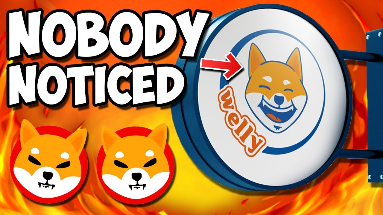 SHIB ARMY: WE MISSED THE MOST IMPORTANT THING IN WELLY'S x SHIBA INU PARTNERSHIP!!! - EXPLAINED
